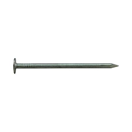 Pro-Fit Pro-Fit 1 in. Roofing Electro-Galvanized Nail Large Head 1 lb 0132058